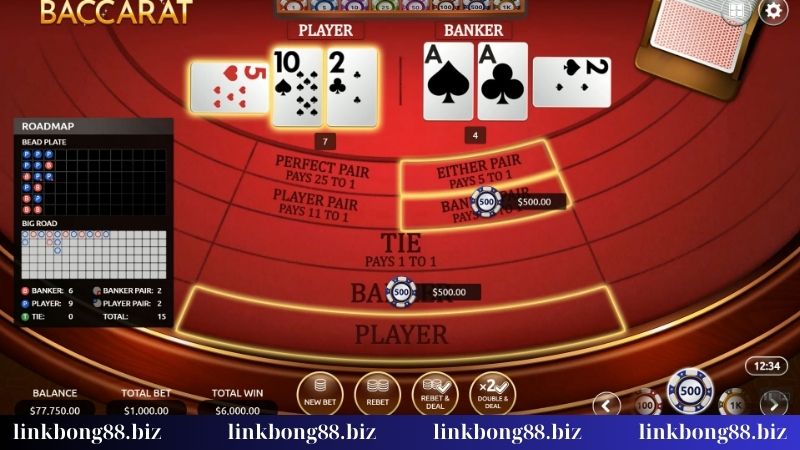 Baccarat Bong88 - Sòng bài đẳng cấp, rinh tiền không giới hạn 2 Các phiên bản mới của Baccarat truyền thống