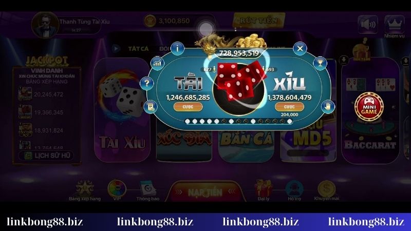 Tài xỉu Bong88 - Rinh ngay bí kíp độc quyền chơi chỉ có thắng 3 Nên chơi tài xỉu truyền thống hay tài xỉu MD5