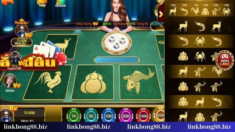 Bầu Cua Bong88 - Chơi thả ga cùng bí kíp từ cao thủ 2 Quy trình để chơi một ván bầu cua online