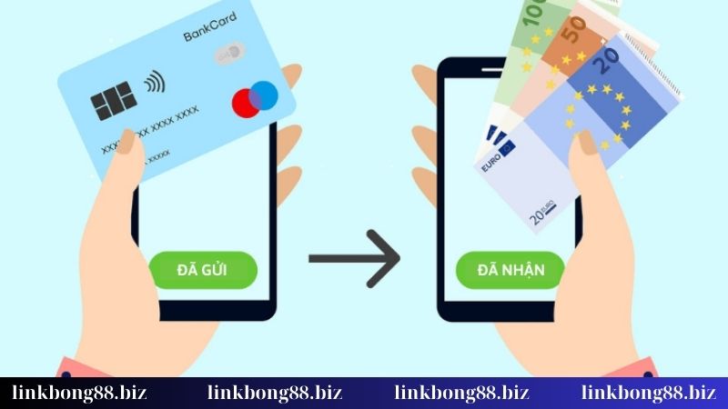 Rút tiền Bong88 - Tiết kiệm thời gian, không lo gián đoạn 1 Bong88 cung cấp một hình thức rút tiền qua ngân hàng