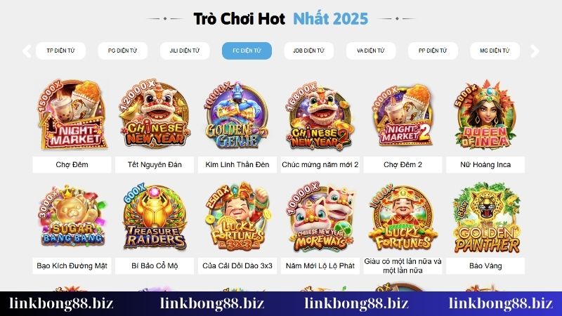 Cập nhật thông tin về các game mới