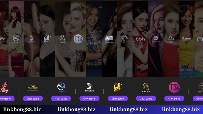 Sảnh Live Casino Bong88 có gì hấp dẫn?