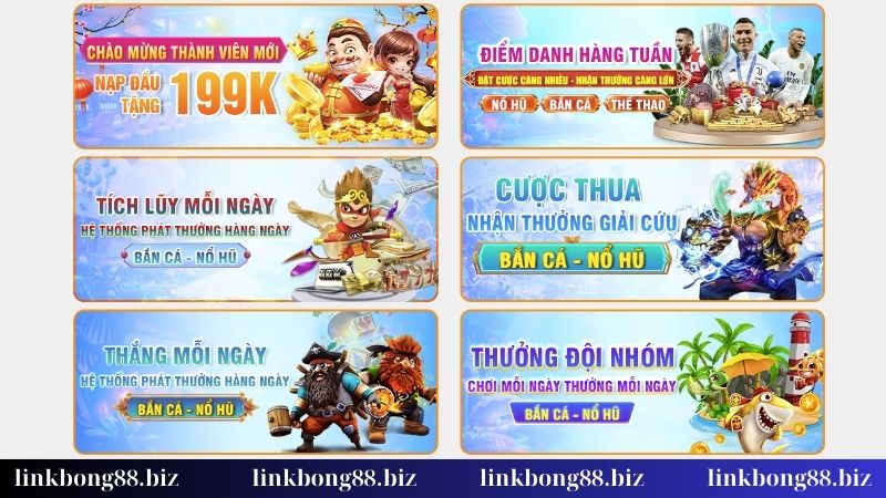 Sử dụng các khuyến mãi kịp thời